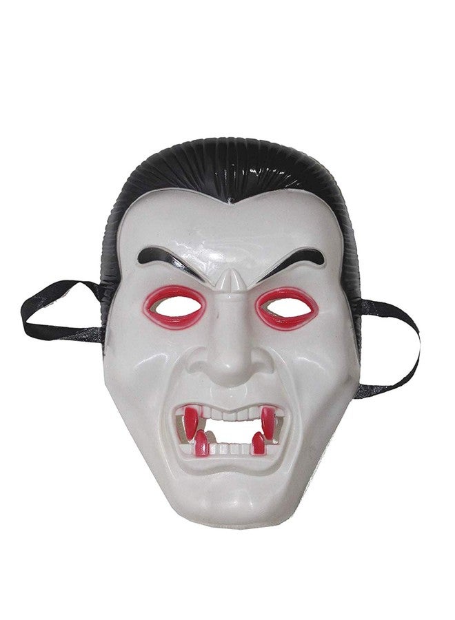 Western Era Vampire Comic FACE MASK Fawkes Mask Anonymous Edition Face-Mask Perfect Fit Cosplay (Set of 2) - Image 3